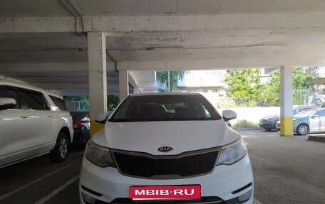 KIA Rio III рестайлинг, 2016 год, 900 000 рублей, 1 фотография
