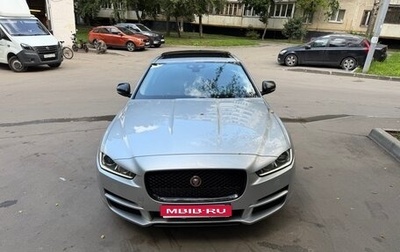 Jaguar XE I рестайлинг, 2018 год, 2 500 000 рублей, 1 фотография