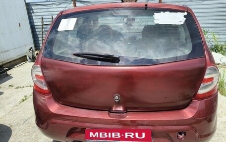 Renault Sandero I, 2010 год, 300 000 рублей, 1 фотография