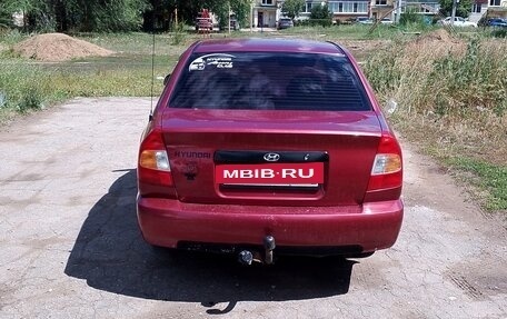 Hyundai Accent II, 2005 год, 310 000 рублей, 2 фотография