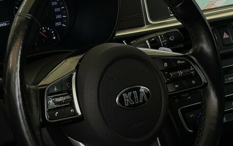 KIA Optima IV, 2019 год, 1 650 000 рублей, 14 фотография