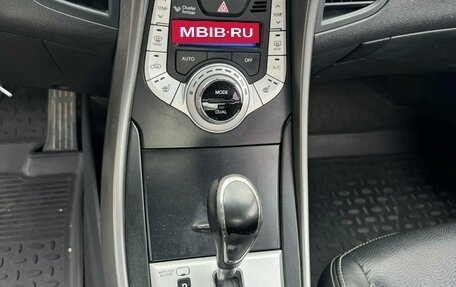 Hyundai Avante, 2012 год, 999 000 рублей, 14 фотография
