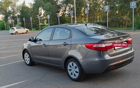 KIA Rio III рестайлинг, 2014 год, 930 000 рублей, 2 фотография