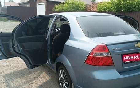 Chevrolet Aveo III, 2007 год, 530 000 рублей, 2 фотография