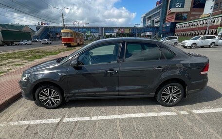 Volkswagen Polo VI (EU Market), 2016 год, 1 150 000 рублей, 4 фотография