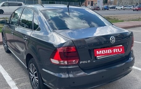 Volkswagen Polo VI (EU Market), 2016 год, 1 150 000 рублей, 5 фотография