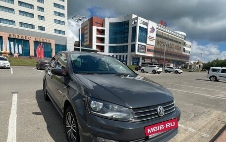 Volkswagen Polo VI (EU Market), 2016 год, 1 150 000 рублей, 3 фотография