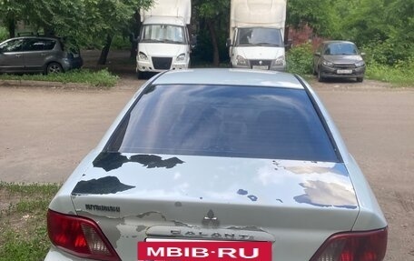 Mitsubishi Galant VIII, 2002 год, 130 000 рублей, 3 фотография
