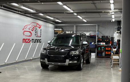 Skoda Yeti I рестайлинг, 2017 год, 1 630 000 рублей, 4 фотография