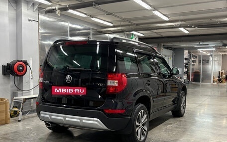 Skoda Yeti I рестайлинг, 2017 год, 1 630 000 рублей, 3 фотография