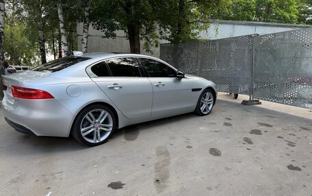 Jaguar XE I рестайлинг, 2018 год, 2 500 000 рублей, 2 фотография