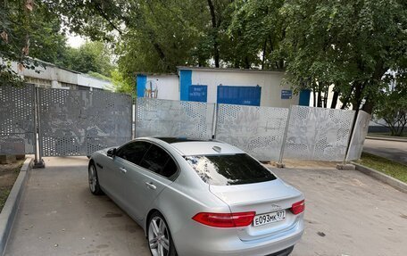 Jaguar XE I рестайлинг, 2018 год, 2 500 000 рублей, 4 фотография