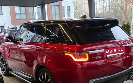 Land Rover Range Rover Sport II, 2018 год, 4 450 000 рублей, 2 фотография