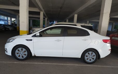 KIA Rio III рестайлинг, 2016 год, 900 000 рублей, 2 фотография