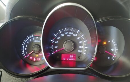 KIA Rio III рестайлинг, 2016 год, 900 000 рублей, 9 фотография