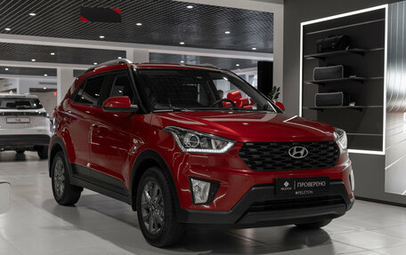 Hyundai Creta I рестайлинг, 2021 год, 2 095 000 рублей, 2 фотография