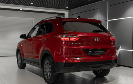 Hyundai Creta I рестайлинг, 2021 год, 2 095 000 рублей, 4 фотография