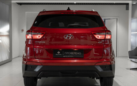 Hyundai Creta I рестайлинг, 2021 год, 2 095 000 рублей, 6 фотография