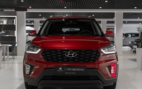 Hyundai Creta I рестайлинг, 2021 год, 2 095 000 рублей, 3 фотография