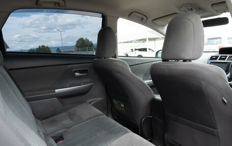 Toyota Prius Alpha I (ZVW40/41), 2014 год, 1 060 000 рублей, 16 фотография