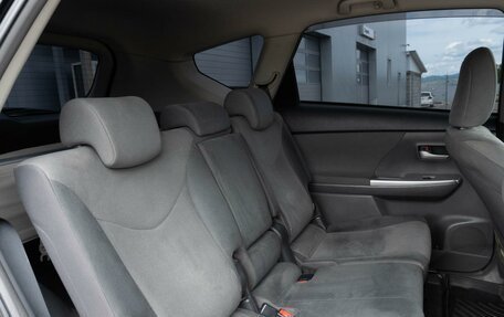 Toyota Prius Alpha I (ZVW40/41), 2014 год, 1 060 000 рублей, 14 фотография