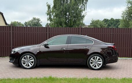 Opel Insignia II рестайлинг, 2013 год, 1 250 000 рублей, 18 фотография