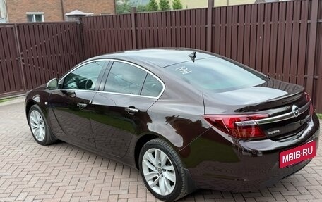 Opel Insignia II рестайлинг, 2013 год, 1 250 000 рублей, 16 фотография