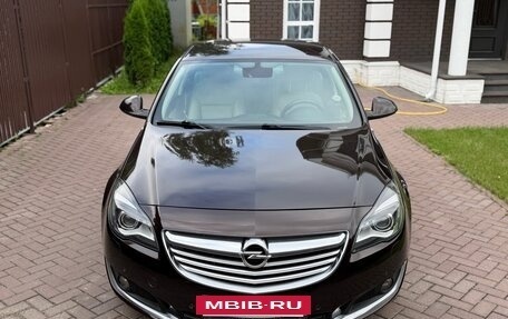 Opel Insignia II рестайлинг, 2013 год, 1 250 000 рублей, 12 фотография