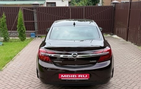 Opel Insignia II рестайлинг, 2013 год, 1 250 000 рублей, 17 фотография