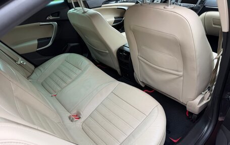 Opel Insignia II рестайлинг, 2013 год, 1 250 000 рублей, 22 фотография