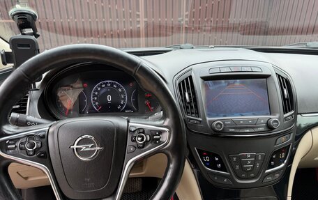 Opel Insignia II рестайлинг, 2013 год, 1 250 000 рублей, 24 фотография