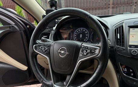 Opel Insignia II рестайлинг, 2013 год, 1 250 000 рублей, 26 фотография