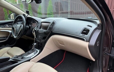 Opel Insignia II рестайлинг, 2013 год, 1 250 000 рублей, 23 фотография