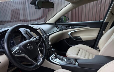 Opel Insignia II рестайлинг, 2013 год, 1 250 000 рублей, 27 фотография