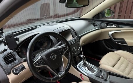 Opel Insignia II рестайлинг, 2013 год, 1 250 000 рублей, 25 фотография