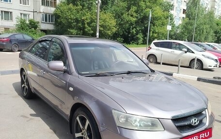 Hyundai Sonata VI, 2006 год, 590 000 рублей, 2 фотография