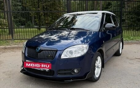 Skoda Fabia II, 2008 год, 650 000 рублей, 5 фотография