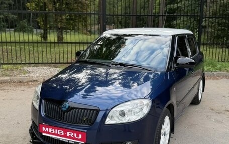 Skoda Fabia II, 2008 год, 650 000 рублей, 2 фотография