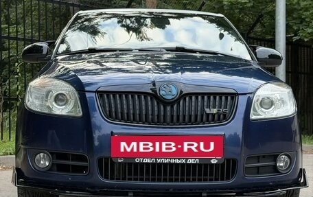 Skoda Fabia II, 2008 год, 650 000 рублей, 3 фотография