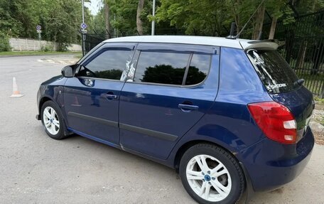 Skoda Fabia II, 2008 год, 650 000 рублей, 18 фотография