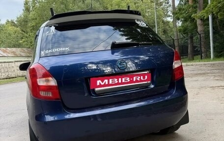 Skoda Fabia II, 2008 год, 650 000 рублей, 17 фотография