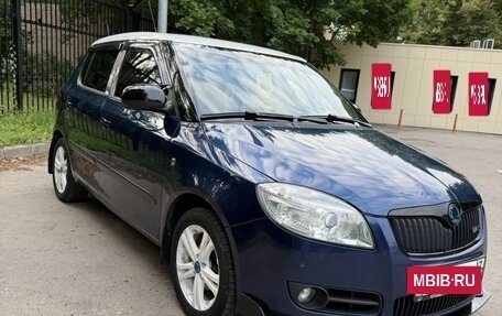 Skoda Fabia II, 2008 год, 650 000 рублей, 14 фотография