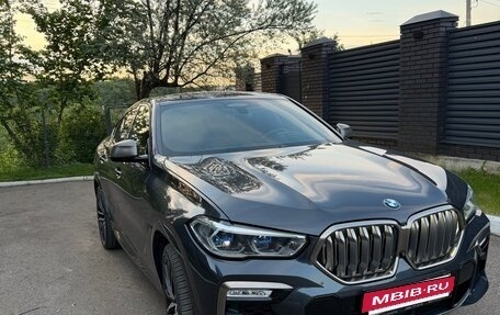 BMW X6, 2021 год, 7 150 000 рублей, 2 фотография