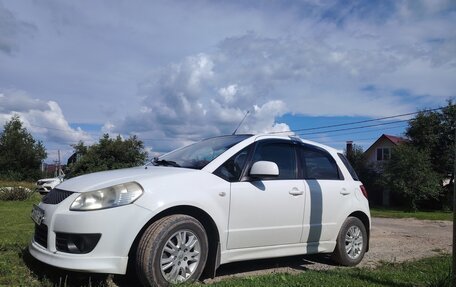 Suzuki SX4 II рестайлинг, 2008 год, 670 000 рублей, 2 фотография