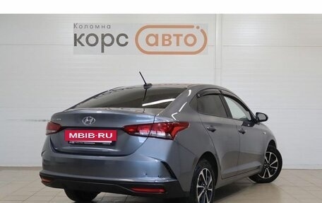 Hyundai Solaris II рестайлинг, 2020 год, 1 552 000 рублей, 3 фотография