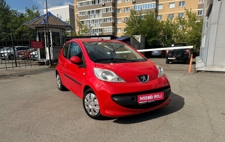 Peugeot 107 I рестайлинг, 2008 год, 340 000 рублей, 1 фотография