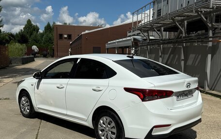 Hyundai Solaris II рестайлинг, 2018 год, 850 000 рублей, 6 фотография