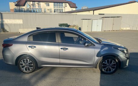 KIA Rio IV, 2020 год, 2 060 000 рублей, 10 фотография