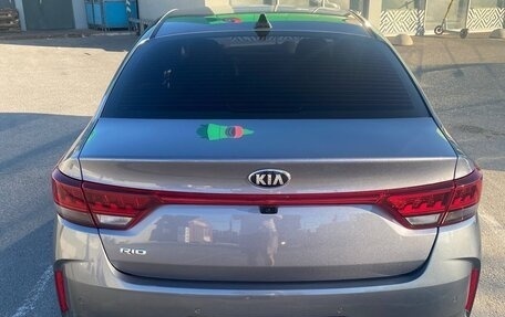 KIA Rio IV, 2020 год, 2 060 000 рублей, 11 фотография