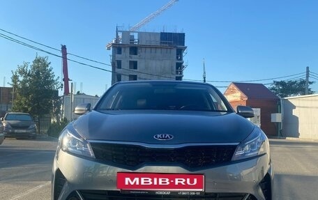 KIA Rio IV, 2020 год, 2 060 000 рублей, 5 фотография